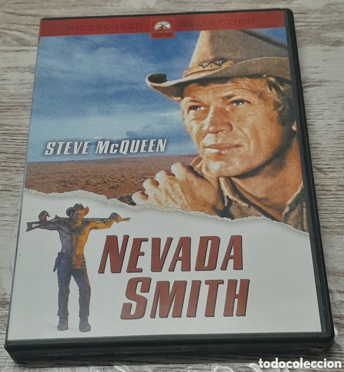Cine: NEVADA SMITH - STEVE MCQUEEN - Foto 1