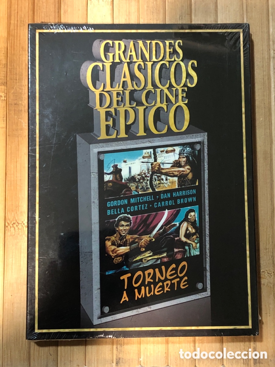 Cinema: Torneo a muerte DVD - Precintado -