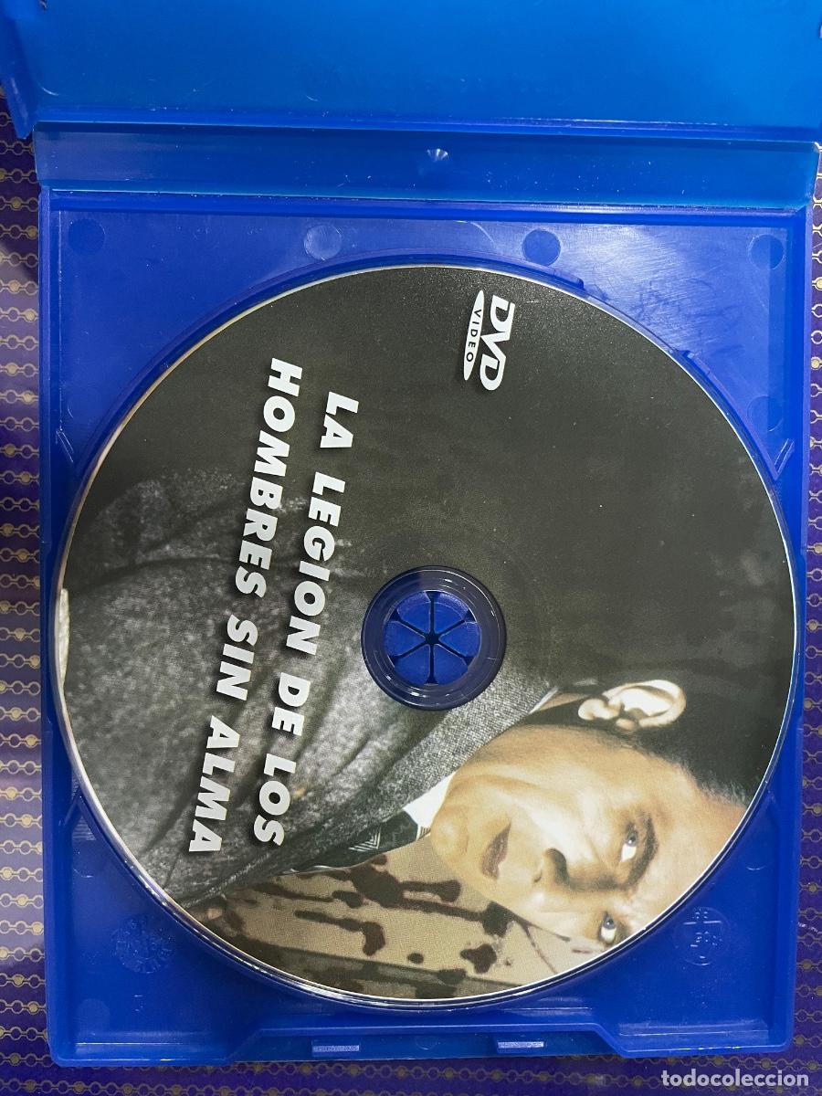 Cine: La legi&oacute;n de los hombres sin alma (Solo disco original dvd)