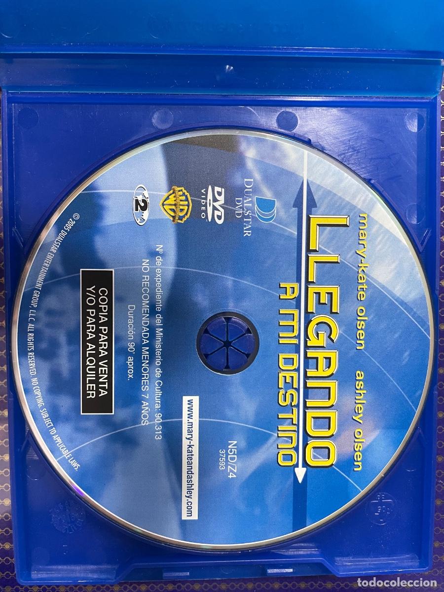 Cinema: Llegando a mi destino (Solo disco original dvd)