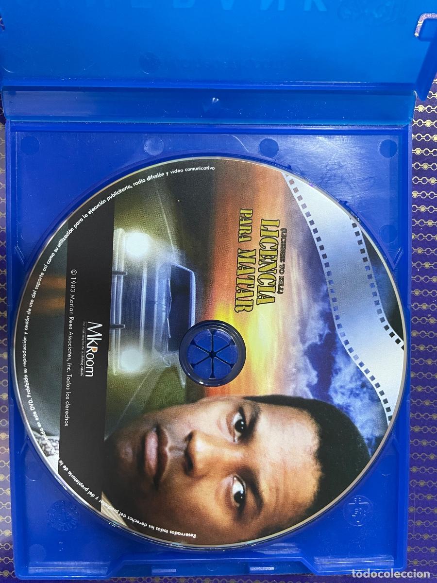 Cinema: Licencia para matar (Solo disco original dvd)