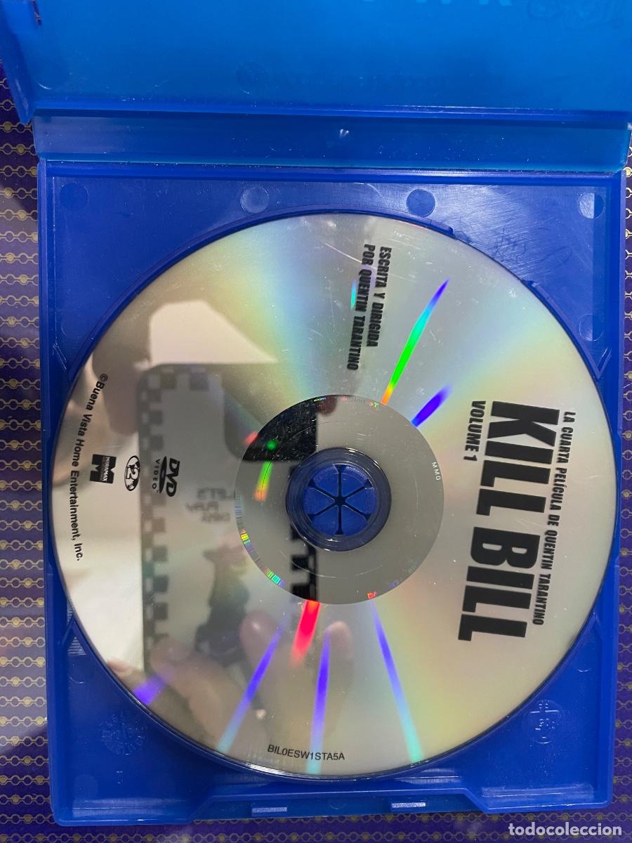 Cinema: Kill Bill Volumen 1 (Solo disco original dvd)