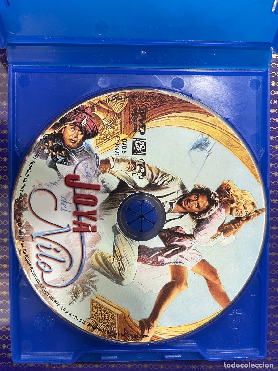 Cinema: La joya del Nilo (Solo disco original dvd)