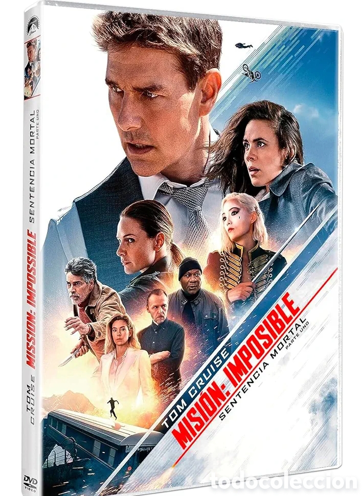 Cine: Mision Imposible: Sentencia Mortal (Parte 1) (Mission: Impossible, Dead Reckoning, Part One) (DVD)