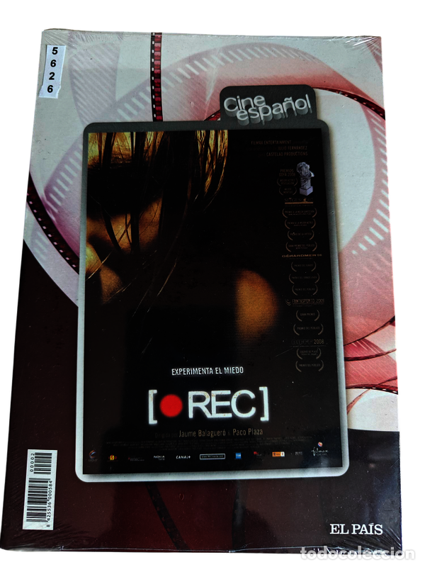 Cin&eacute;ma: CNT5626 Rec DVD EDICION CARTON