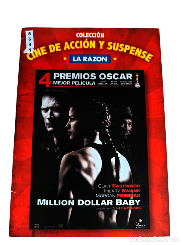 Cinema: CNT5640 Million Dollar Baby DVD EDICION CARTON