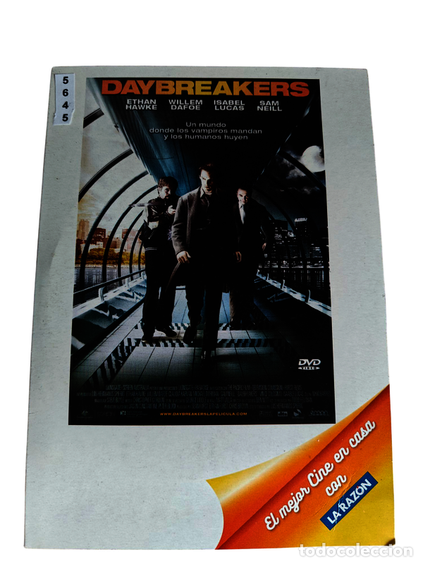 Cin&eacute;ma: CNT5644 Daybreakers DVD EDICION CARTON