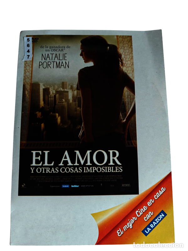 Kino: CNT5646 El amor y otras cosas imposibles DVD EDICION CARTON