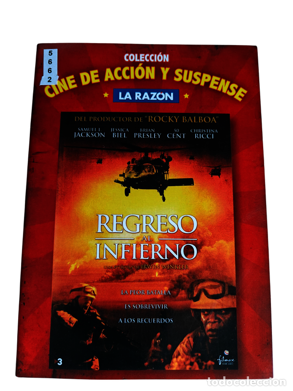 Cinema: CNT5662 Regreso al infierno DVD EDICION CARTON