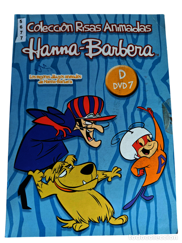 Cine: CNT5677 Hanna Barbera D DVD 7 DVD EDICION CARTON
