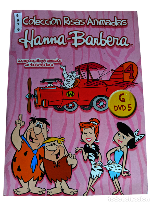 Cine: CNT5676 Hanna Barbera G DVD 5 DVD EDICION CARTON