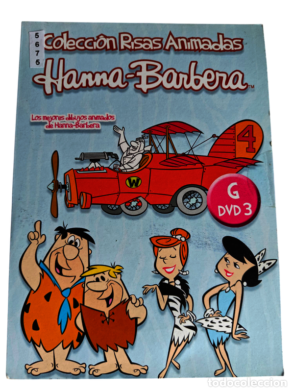 Cine: CNT5675 Hanna Barbera G DVD 3 DVD EDICION CARTON