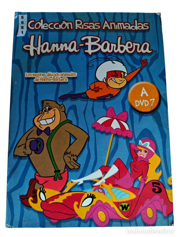 Cine: CNT5681 Hanna Barbera A DVD 7 DVD EDICION CARTON