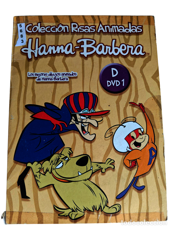 Cine: CNT5683 Hanna Barbera D DVD 1 DVD EDICION CARTON