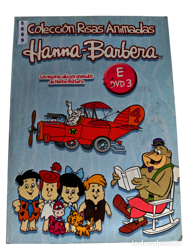 Cine: CNT5689 Hanna Barbera E DVD 3 DVD EDICION CARTON