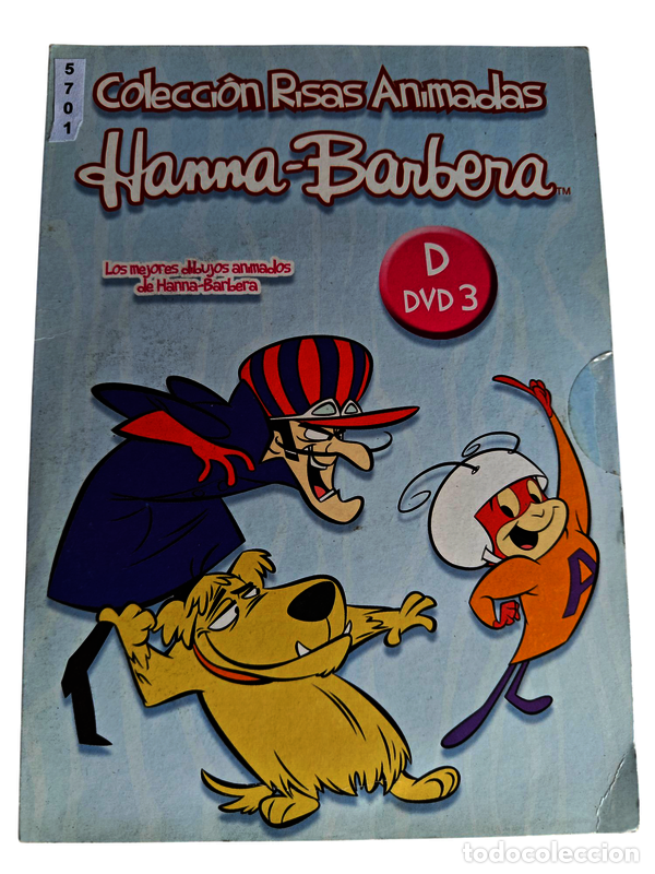Cine: CNT5701 Hanna Barbera D DVD 3 DVD EDICION CARTON