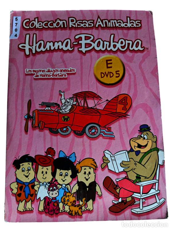 Cine: CNT5704 Hanna Barbera E DVD 5 DVD EDICION CARTON