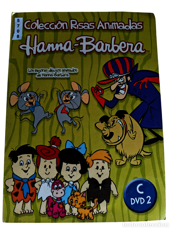 Cine: CNT5708 Hanna Barbera C DVD 2 DVD EDICION CARTON