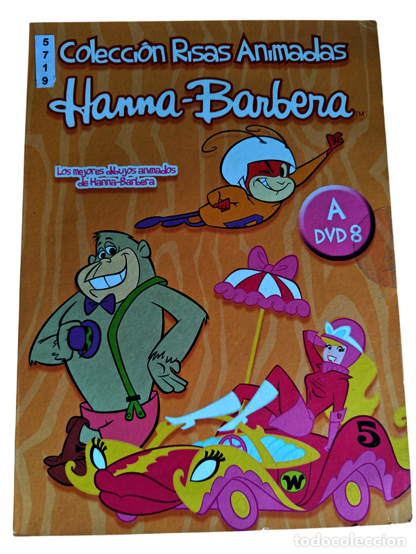 Cine: CNT5719 Hanna Barbera A DVD 8 DVD EDICION CARTON