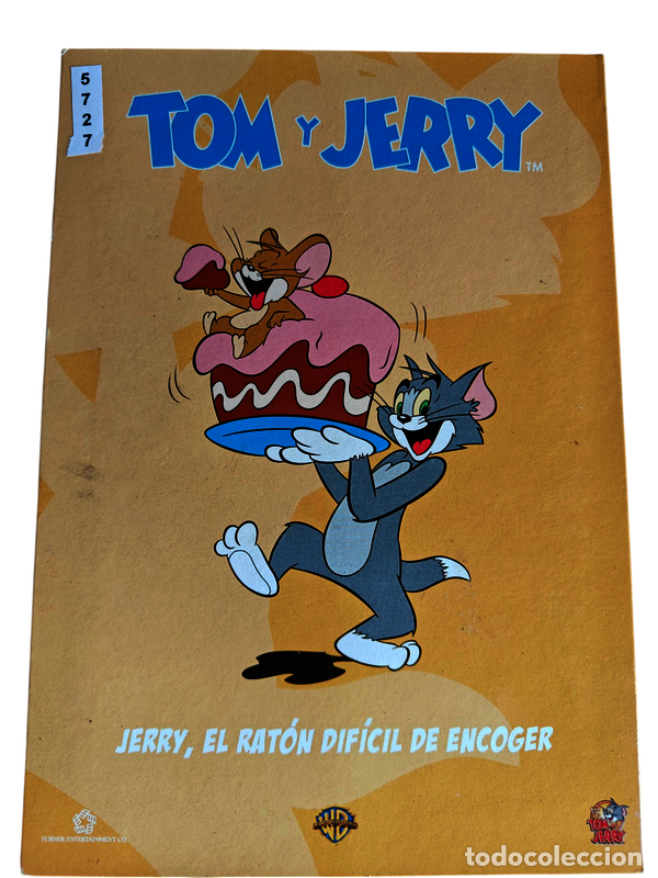 Cine: CNT5727 Tom y Jerry Jerry, el raton dificil de encoger DVD EDICION CARTON