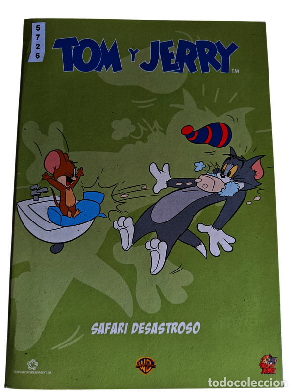 Cine: CNT5726 Tom y Jerry Safari desastroso DVD EDICION CARTON