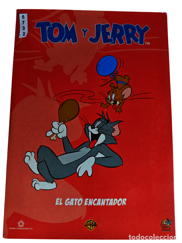 Cine: CNT5732 Tom y Jerry el gato encantador DVD EDICION CARTON