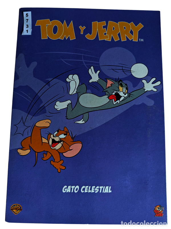 Cine: CNT5731 Tom y Jerry gato celestial DVD EDICION CARTON