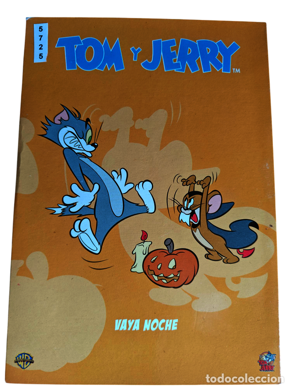 Cine: CNT5725 Tom y Jerry Vaya noche DVD EDICION CARTON