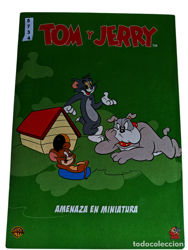Cine: CNT5734 Tom y Jerry amenaza en miniatura DVD EDICION CARTON