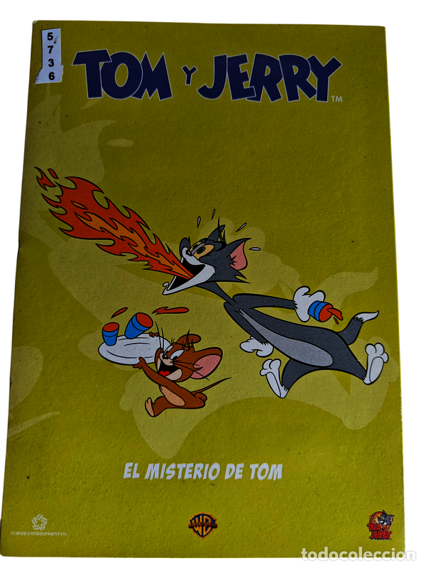 Cine: CNT5736 Tom y Jerry El misterio de tom DVD EDICION CARTON