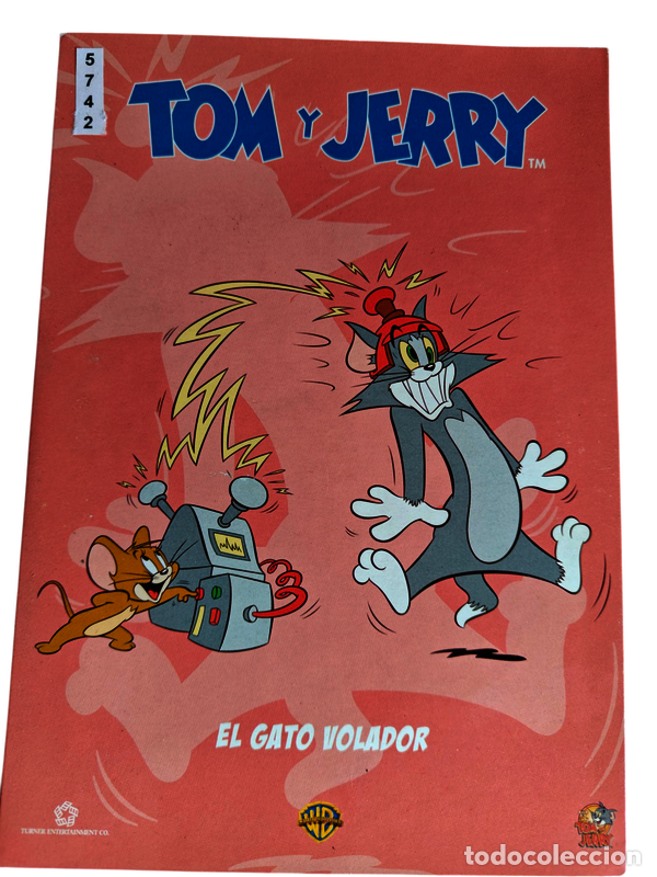 Cine: CNT5741 Tom y Jerry el gato volador DVD EDICION CARTON