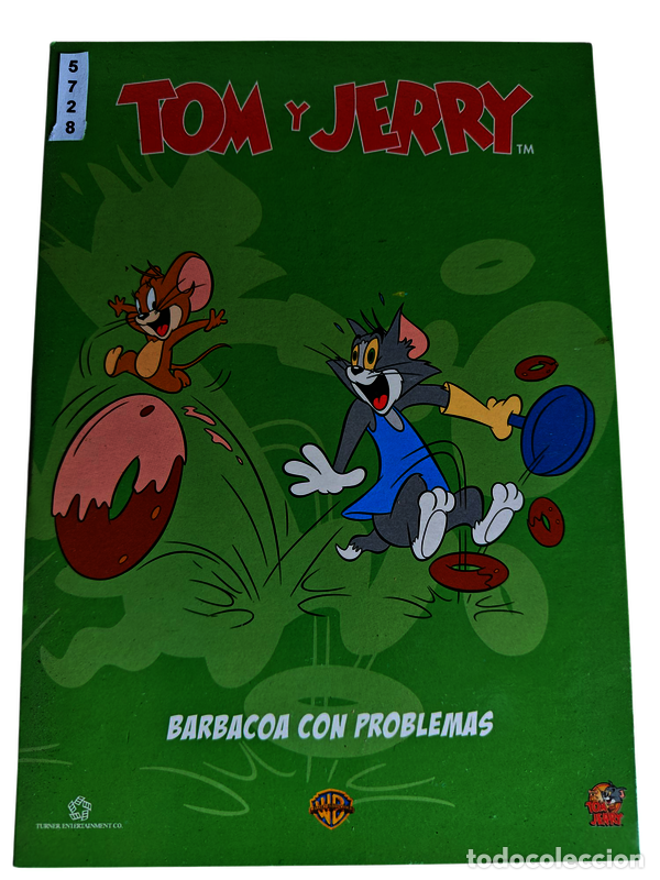 Cine: CNT5728 Tom y Jerry Barbacoa con problemas DVD EDICION CARTON