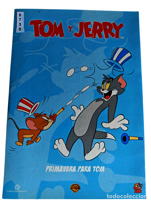 Cine: CNT5730 Tom y Jerry primavera para tom DVD EDICION CARTON