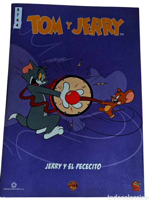Cine: CNT5743 Tom y Jerry Jerry el pececito DVD EDICION CARTON