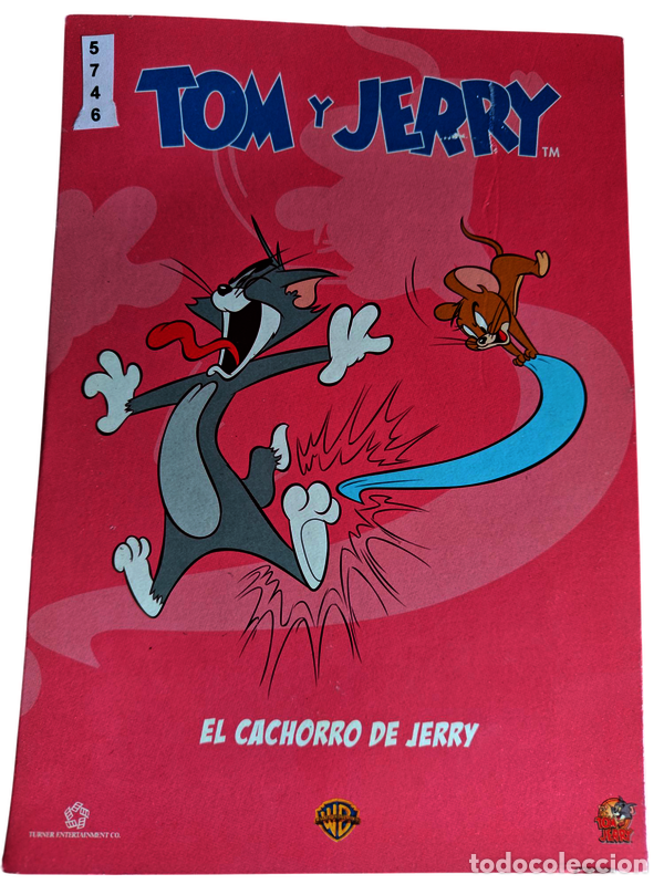 Cine: CNT5745 Tom y Jerry el cachorro de Jerry DVD EDICION CARTON