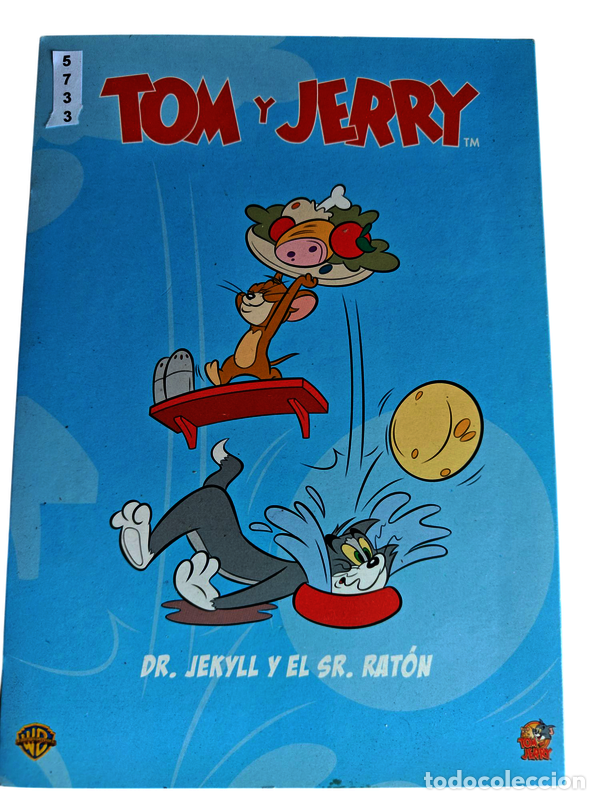 Cine: CNT5733 Tom y Jerry Dr. Jekyll y el Sr. Raton DVD EDICION CARTON