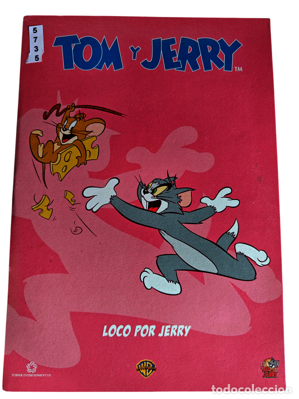 Cine: CNT5735 Tom y Jerry loco por jerry DVD EDICION CARTON
