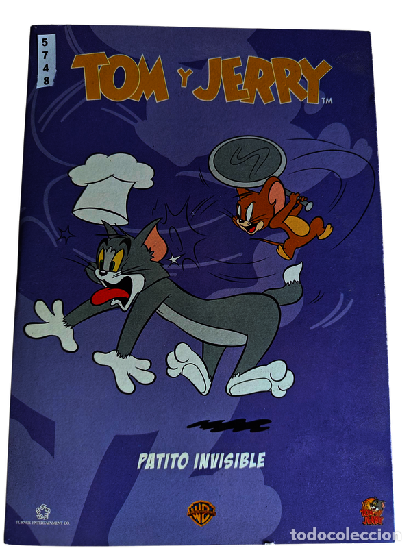 Cine: CNT5749 Tom y Jerry patito invisible DVD EDICION CARTON