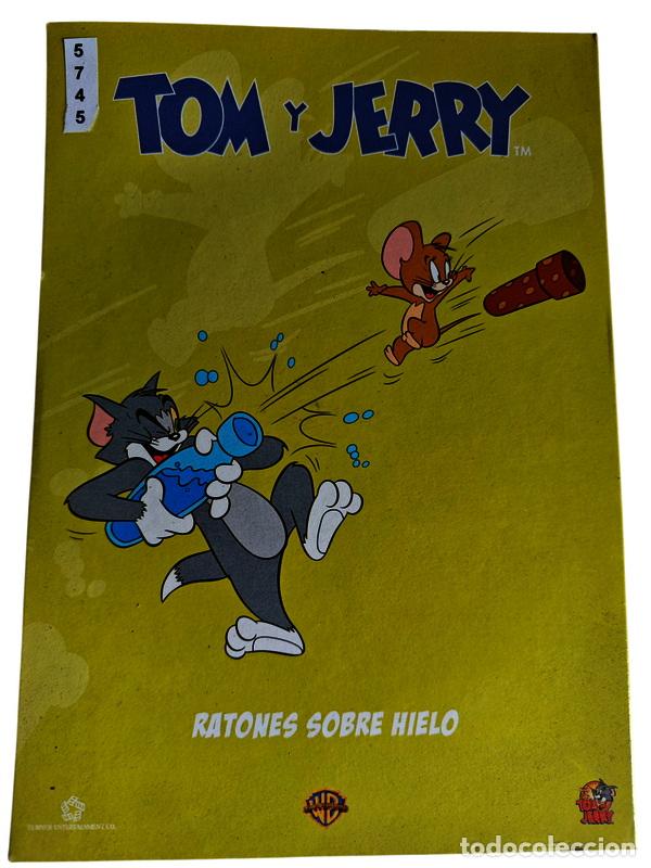 Cine: CNT5744 Tom y Jerry Ratones sobre hielo DVD EDICION CARTON