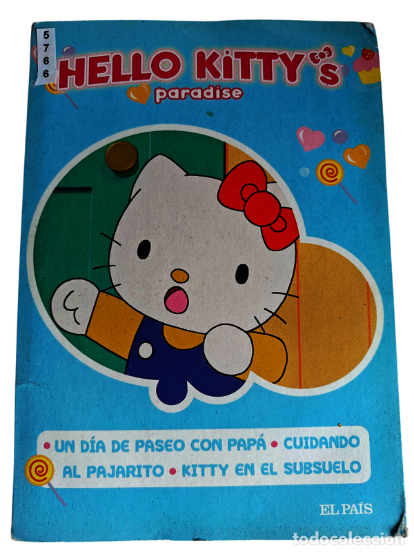 Cinema: CNT5766 Hello kiktty's paradise DVD EDICION CARTON
