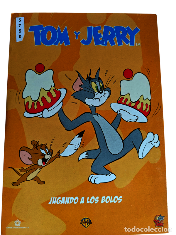 Cine: CNT5750 Tom y Jerry jugando a los bolos DVD EDICION CARTON