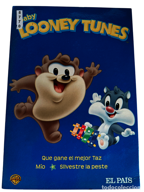 Cinema: CNT5770 Que gane el mejor Taz mio, Silvestre la peste DVD EDICION CARTON