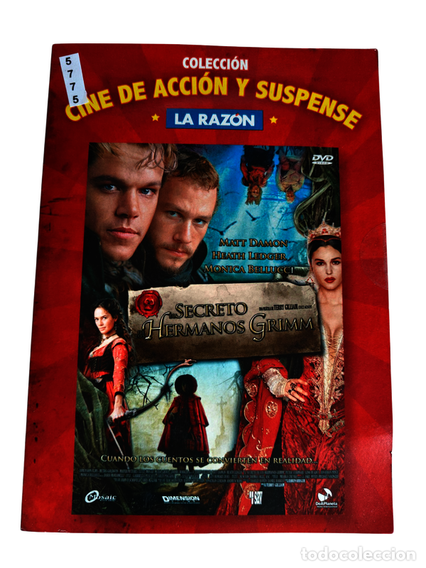 Kino: CNT5775 El secreto de los hermanos Grimm DVD EDICION CARTON