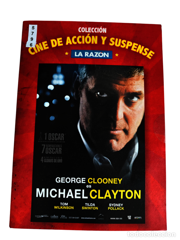 Cinema: CNT5795 Michael Clayton DVD EDICION CARTON