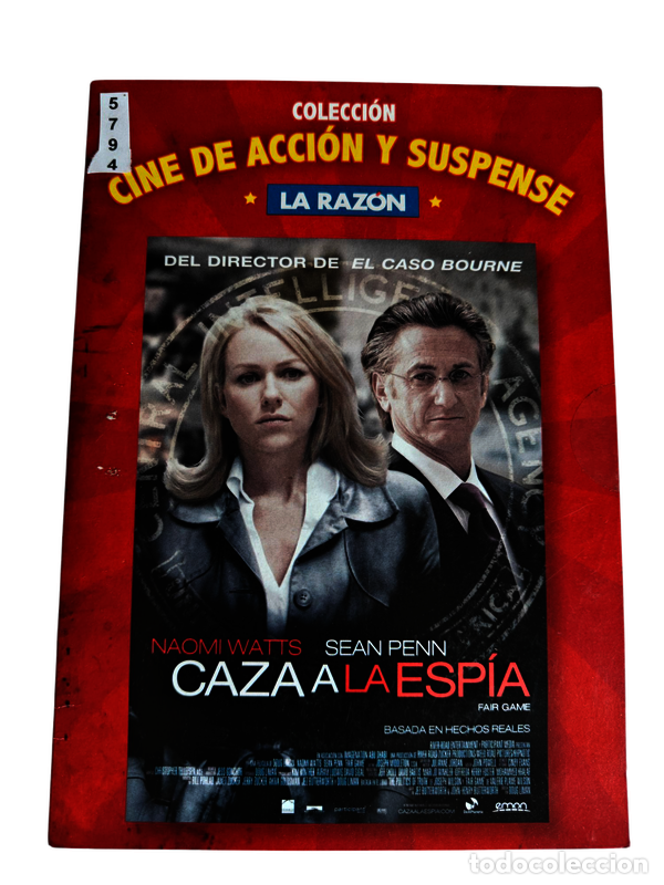 Cinema: CNT5793 Caza a la espia DVD EDICION CARTON