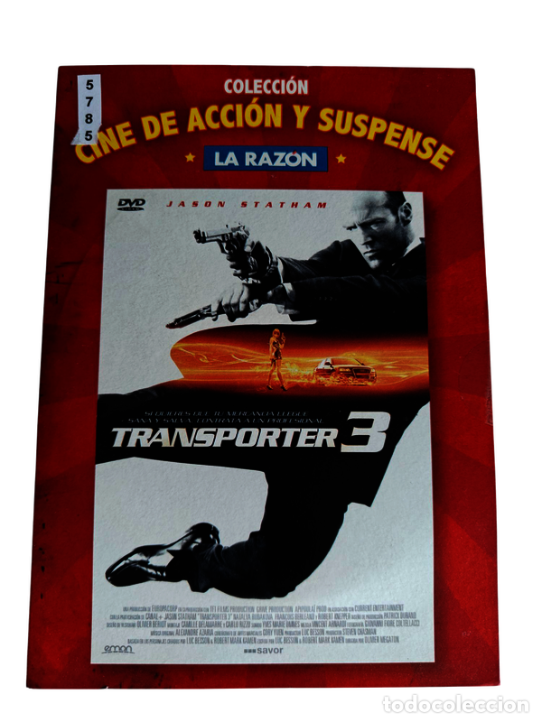 Cinema: CNT5785 Transporter 3 DVD EDICION CARTON