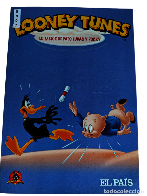 Cinema: CNT5807 Lo mejor del pato Lucas y Porky DVD EDICION CARTON