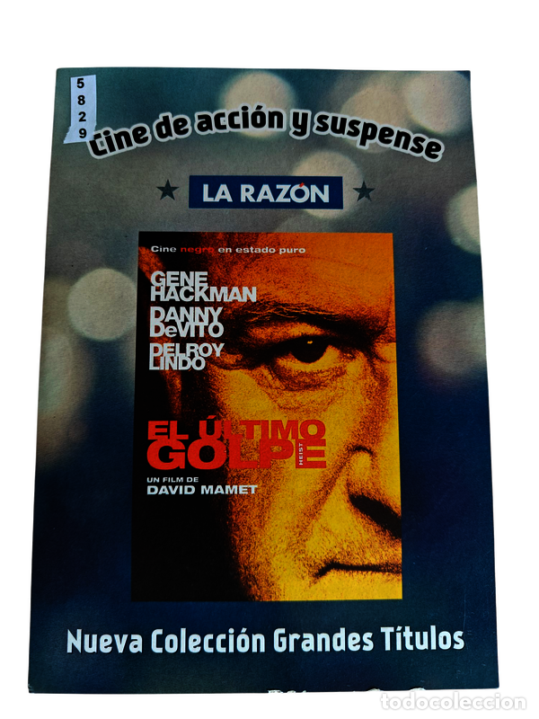 Cinema: CNT5829 El ultimo golpe DVD EDICION CARTON