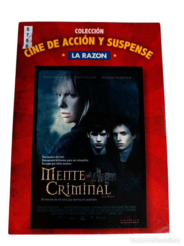 Cine: CNT5798 Mente criminal DVD EDICION CARTON
