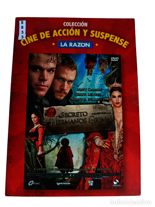 Cin&eacute;ma: CNT5833 El secreto de los hermanos Grimm DVD EDICION CARTON
